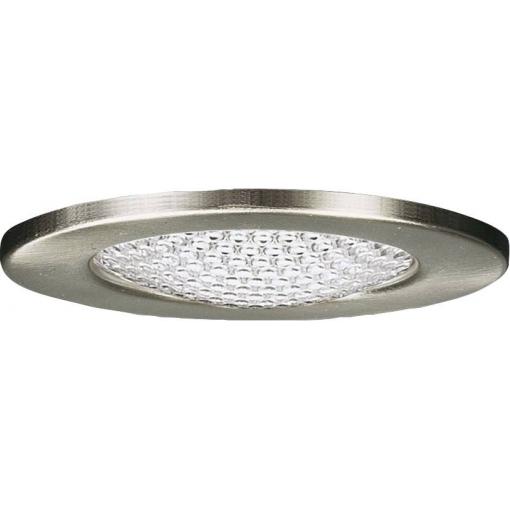 Paulmann 98449 Structure vestavné svítidlo, LED, halogenová žárovka, G4, 20 W, železo (kartáčované)