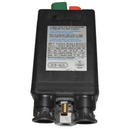 Aerotec 9063147 9063147 tlakový spínač pro tlakový vzduch 1 ks