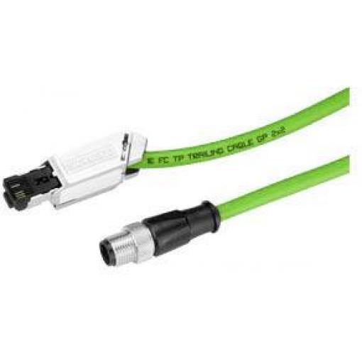 Siemens sériový kabel zelená