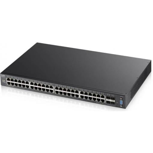 ZyXEL XGS2210-52 síťový switch 48 + 4 porty