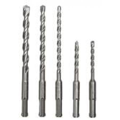 Flex HD 2-C D5-10 Set 414026 sada příklepových vrtáků 8 mm, 10 mm SDS plus 1 ks