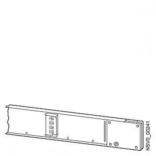 Siemens BVP:034257 BD01 -100-3-0,5 Lištová skříňka hliník světle šedá 34.1 mm² 100 A 400 V/AC 1 ks