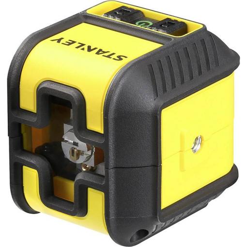 STANLEY Kreuzlinienlaser Cubix grün 16m LK2 +/-4° m.Halter u. Tasche křížový laser