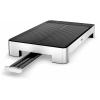 WMF 0415330011 elektrický gril stolní gril manuálně nastavitelná teplota stříbrná, černá