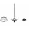 WMF 0413170011 0413170011 napěňovač mléka stříbrná (matná) 650 W