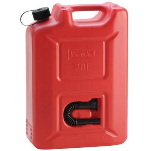 Hünersdorff 802060, PROFI, kanystr na palivo, 20 l, polyetylén