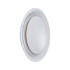 Paulmann 92926 Dekorativ LED vestavné nástěnné svítidlo, LED, pevně vestavěné LED, 2.5 W, bílá (matná)