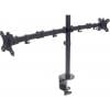 Manhattan držák na stůl pro monitor 461528 2 Displej: (s) 33,0 cm (13) - 81,3 cm (32) černá nastavitelná výška, naklápěcí, nakláněcí