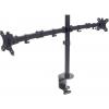 Manhattan držák na stůl pro monitor 461528 2 Displej: (s) 33,0 cm (13) - 81,3 cm (32) černá nastavitelná výška, naklápěcí, nakláněcí