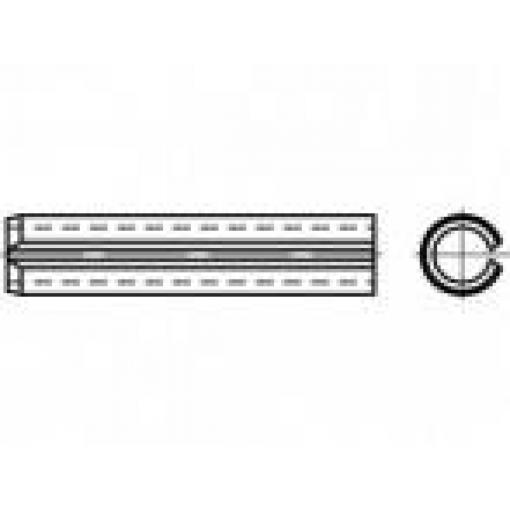 TOOLCRAFT TO-5360376 upínací kolíky nerezová ocel 25 ks