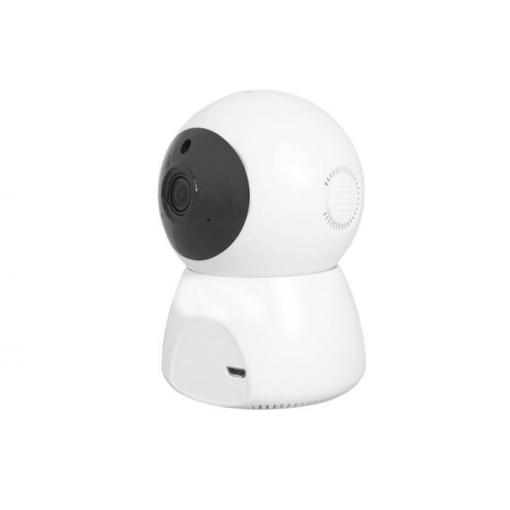 IP kamera wifi HD, MIC, Intercom, microSD, rotující