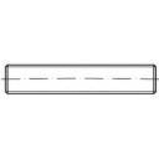 TOOLCRAFT TO-5384490 závitový čep, svorník M10 30 cm ocel galvanizováno zinkem 10 ks