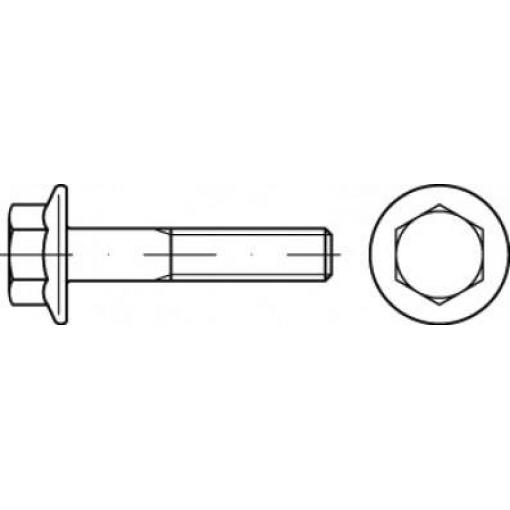 TOOLCRAFT TO-5391303 šestihranný šroub M5 12 mm vnější šestihran 500 ks