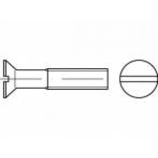 TOOLCRAFT TO-5392422 zápustný šroub M16 70 mm příruba ocel galvanizováno zinkem 25 ks