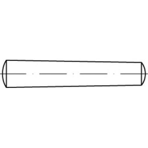 TOOLCRAFT TO-5393652 kuželový kolík 2 mm ocel 100 ks