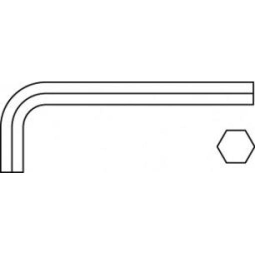 TOOLCRAFT klíč 6 mm