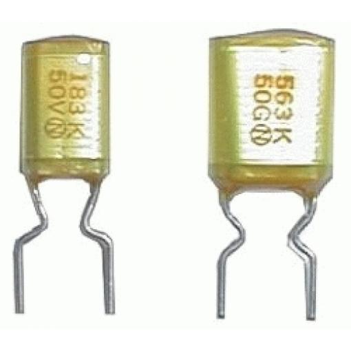 Kondenzátor svitkový  56N/100V  rm5   C