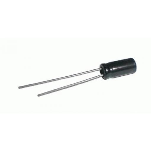 Kondenzátor elektrolytický   1M/80V 5x11-2.5  TGL38928  rad.C