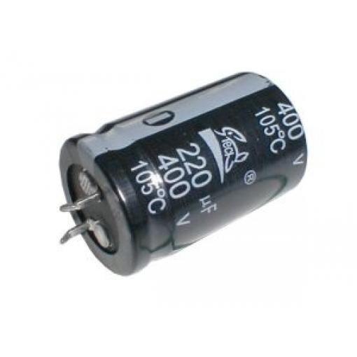 Kondenzátor elektrolytický   4G7/63V 25x42-13 SKR  rad.C