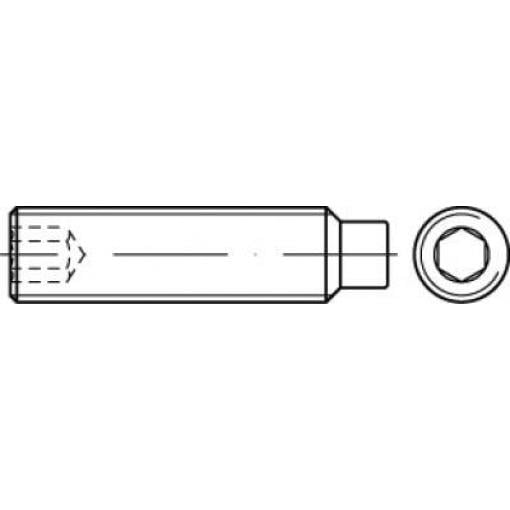 TOOLCRAFT TO-5414448 závitový kolík M4 6 mm 200 ks