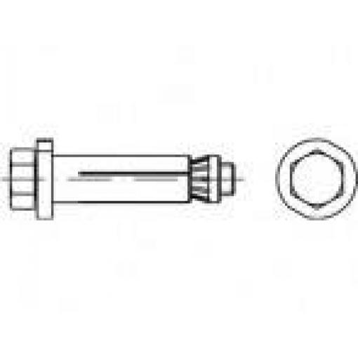 Alstertaler Schrauben & Präzisionsteile Hollo-Bolt 75 mm nerezová ocel 820319400100075 1 ks