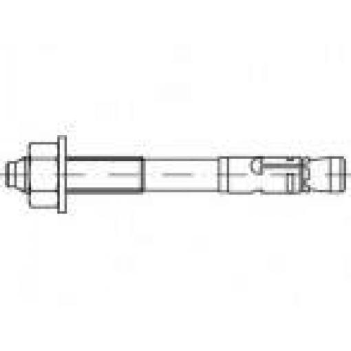Alstertaler Schrauben & Präzisionsteile 887410100100100 expresní kotva 100 mm 50 ks