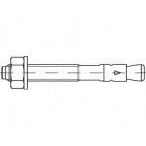 Alstertaler Schrauben & Präzisionsteile 887640100160321 expresní kotva 321 mm 10 ks