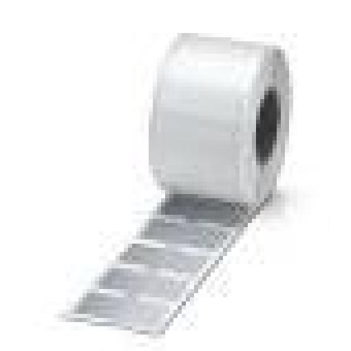 Phoenix Contact 0830733 EML-HA (51X25)R SR značení přístrojů Druh montáže: nalepení Potisknutelná plocha: 25 x 51 mm stříbrná Počet markerů: 1000 1 ks