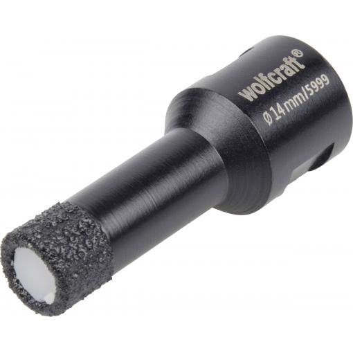 Wolfcraft 5999000 vrtací korunka 1 ks 14 mm diamantová vrstva 1 ks