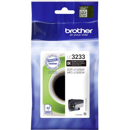 Brother Ink LC-3233BK originál černá LC-3233 BK