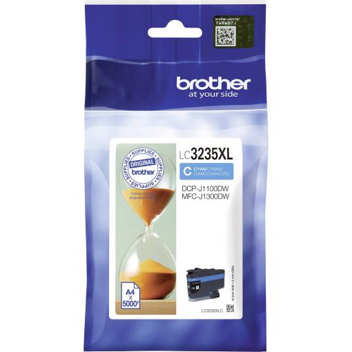 Brother Ink LC-3235XLC originál azurová LC-3235 XL C