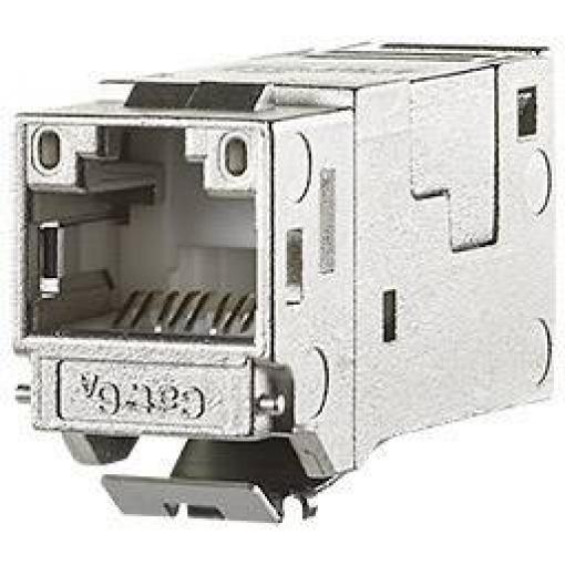 Metz Connect 130910KI RJ45 vestavný modul Keystone CAT 6A 1 ks