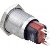 TRU COMPONENTS TC-GQ16-KF-11/J/C, TC-7494704 tlačítko antivandal, 16 mm, 48 V/DC, 2 A, 1 ks