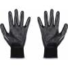 TOOLCRAFT TO-5621529 polyester, nitril pracovní rukavice Velikost rukavic: 8 CAT II 1 pár