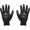 TOOLCRAFT TO-5621529 polyester, nitril pracovní rukavice Velikost rukavic: 8 CAT II 1 pár