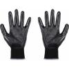 TOOLCRAFT TO-5621538 polyester, nitril pracovní rukavice Velikost rukavic: 11 CAT II 1 pár