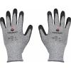 TOOLCRAFT TO-5621613 HPPE vlákna , polyester, syntetické vlákno , polyuretan rukavice odolné proti proříznutí Velikost rukavic: 11 CAT II 1 pár
