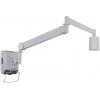 Neomounts FPMA-HAW100 držák na zeď pro monitor 1 Displej: (s) 25,4 cm (10) - 61 cm (24) bílá nastavitelná výška, naklápěcí, nakláněcí, odnímatelný