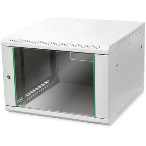Digitus DN-19 07U-6/6-EC 19 nástěnná rozváděcí skříň (š x v x h) 600 x 416.2 x 600 mm 7 U šedobílá (RAL 7035)
