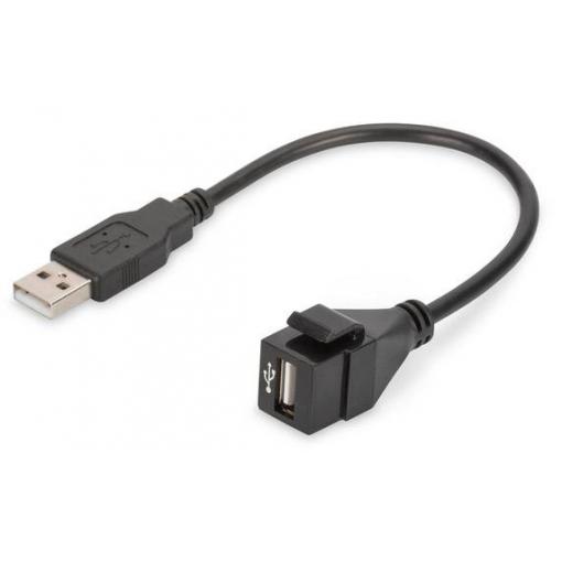 Digitus DN-93402 vestavný modul USB 2.0 Keystone 1 ks