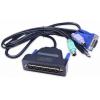Digitus DS-72210-1GE 1 port KVM konsole VGA 1280 x 1024 Pixel