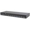 Digitus DS-72210-2GE 8 portů KVM konsole VGA 1280 x 1024 Pixel
