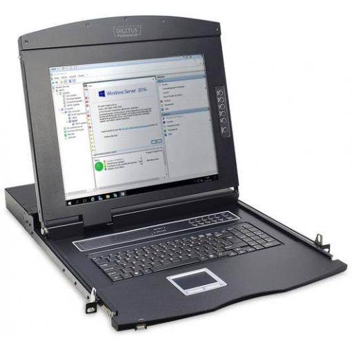 Digitus DS-72210-3IT KVM konsole VGA 1280 x 1024 Pixel