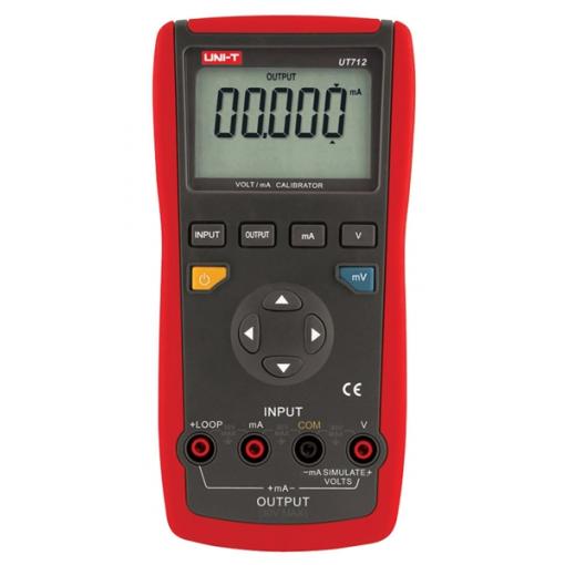 Kalibrátor proudové smyčky UNI-T UT712