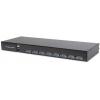 Digitus DS-72211-2US 8 portů KVM konsole VGA 1366 x 768 Pixel