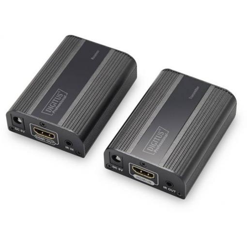 Digitus DS-55204 HDMI™, infraport extender (prodloužení) přes síťový kabel RJ45 60 m