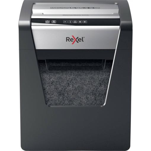 Rexel Momentum X415 skartovačka 15 listů mikrořez 4 x 40 mm P-4 23 l Křížový řez sponky do sešívačky, kancelářské sponky