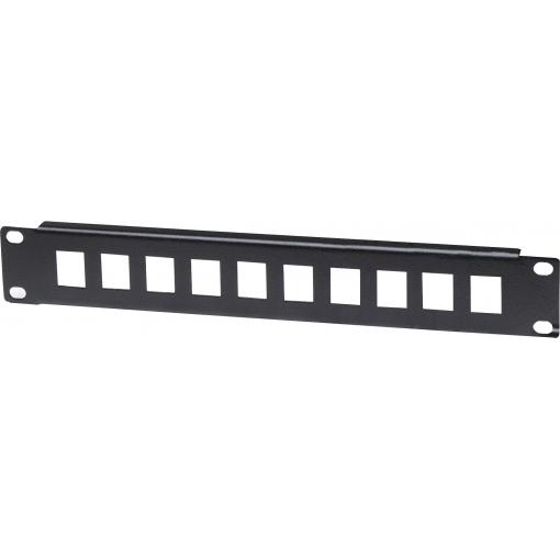 Intellinet 714860 10 portů síťový patch panel nevybavený specifikací 1 U