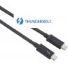 Hama Thunderbolt™ kabel Thunderbolt™ 3 Thunderbolt ™ (USB-C ™) zástrčka 1.00 m černá  00135709