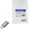 LogiLink USB 2.0 adaptér [1x USB-C® zástrčka - 1x micro USB 2.0 zásuvka B] AU0041